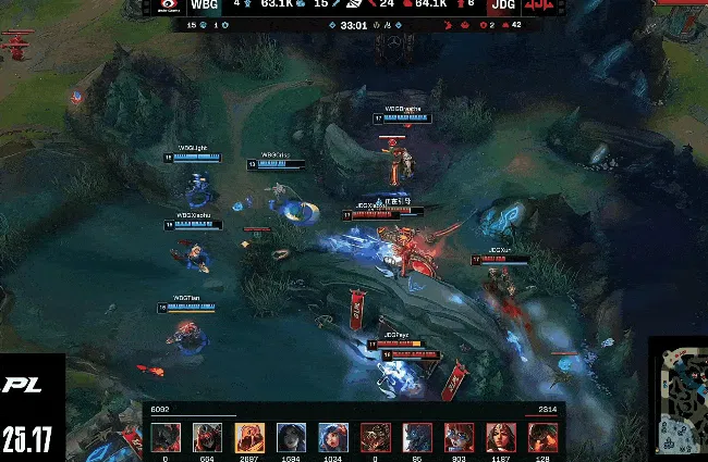 爱游戏游戏平台-Zhuo泰坦失误操作直接被秒，WBG借机拿下小龙