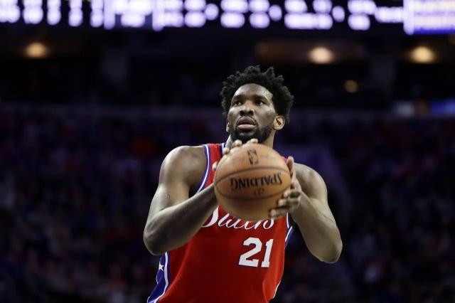 AYX GAMES-恩比德:裁判带着任务吹罚 下一场要更有侵略性