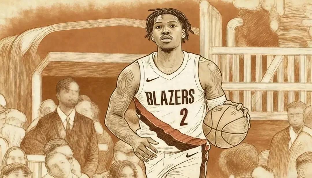 爱游戏中国官网-怒砍20+4+4，正负值+15！开拓者这个落选秀，太励志了