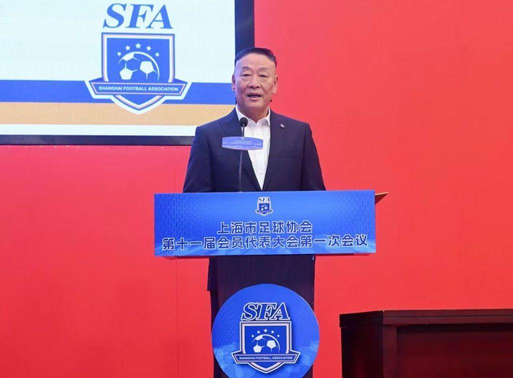 爱游戏游戏平台-柳海光连任上海市足协主席，范志毅等9人当选副主席